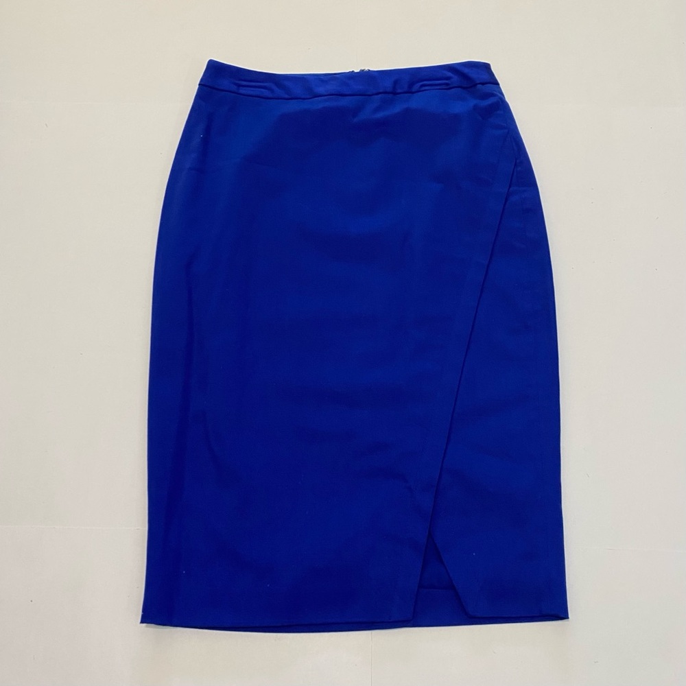 The Limited NWT blue pencil skirt size 2